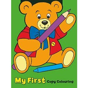 My First Colouring Book: Bear - *** imagine