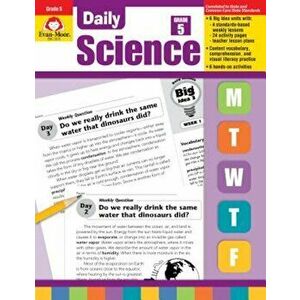Daily Science, Grade 5, Paperback - Evan-Moor Educational Publishers imagine