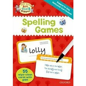Oxford Reading Tree Read with Biff, Chip and Kipper: Spellin, Paperback - *** imagine