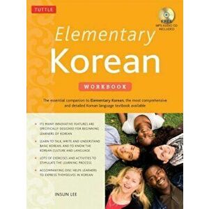 Elementary Korean Workbook: (Audio CD Included), Paperback - Insun Lee imagine