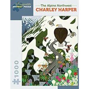 Charley Harper the Alpine Northwest 1000-Piece Jigsaw Puzzle, Hardcover - *** imagine
