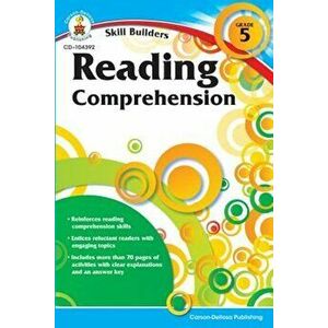 Reading Comprehension Grade 5, Paperback imagine