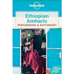 Lonely Planet Ethiopian Amharic Phrasebook & Dictionary, Paperback - *** imagine