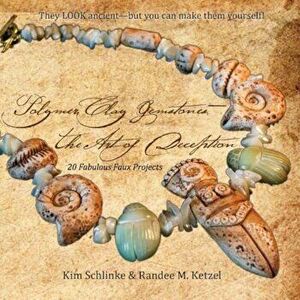 Polymer Clay Gemstones-The Art of Deception, Paperback - Kim Schlinke imagine