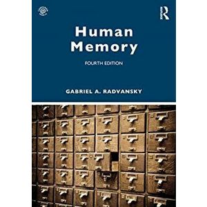 Human Memory, Paperback - Gabriel A. Radvansky imagine