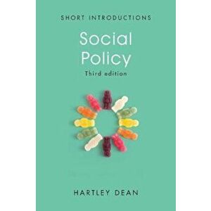 Social Policy, Paperback - Hartley Dean imagine