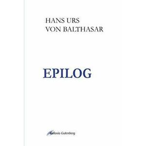 Epilog - Hans Urs von Balthasar imagine