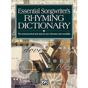 Essential Songwriter's Rhyming Dictionary: Pocket Size Book, Paperback - Kevin M. Mitchell imagine