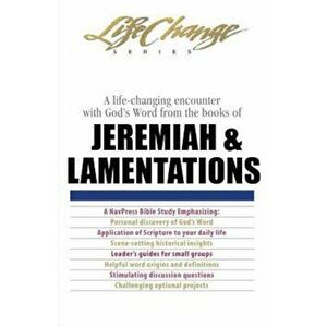 Jeremiah & Lamentations, Paperback imagine