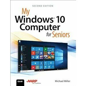 My Windows 10 Computer for Seniors, Paperback - Michael Miller imagine