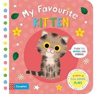 My Favourite Kitten, Board book - Campbell Books imagine
