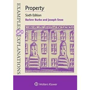 Examples & Explanations for Property, Paperback - Barlow Burke imagine