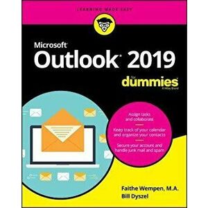 Outlook 2019 for Dummies, Paperback - Faithe Wempen imagine