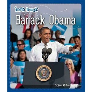 Info Buzz: Black History: Barack Obama, Hardback - Stephen White-Thomson imagine