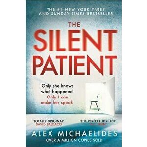 The Silent Patient - Alex Michaelides imagine