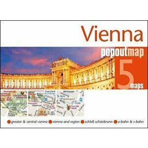 Vienna Popout Map, Paperback - *** imagine