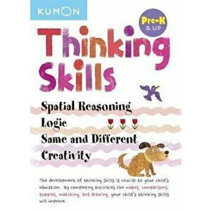 Thinking Skills Pre-K, Paperback - Kumon imagine