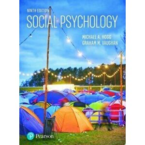 Social Psychology. 9 ed, Paperback - Graham Vaughan imagine