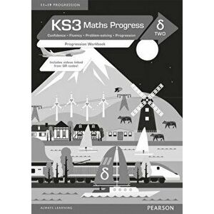 KS3 Maths Progress Progression Workbook Delta 2 (pack of 8) - *** imagine