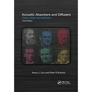 Acoustic Absorbers and Diffusers. Theory, Design and Application, Paperback - Peter D'Antonio imagine