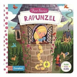Rapunzel, Board book - Dan Taylor imagine