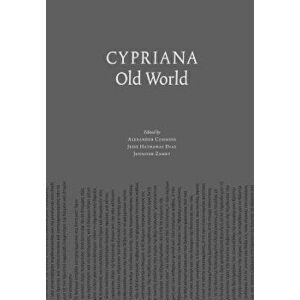 Cypriana: Old World, Paperback - Alexander Cummins imagine