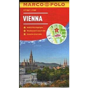 Vienna Marco Polo City Map, Paperback - *** imagine