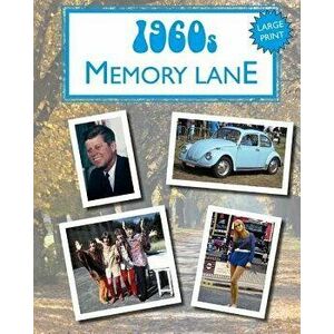 1960s Memory Lane: Large Print Book for Dementia Patients, Paperback - Hugh Morrison imagine