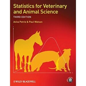 Statistics for Veterinary and Animal Science, Paperback - Paul Watson imagine