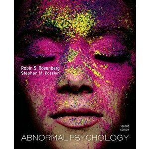 Abnormal Psychology, Hardback - Robin Rosenberg imagine