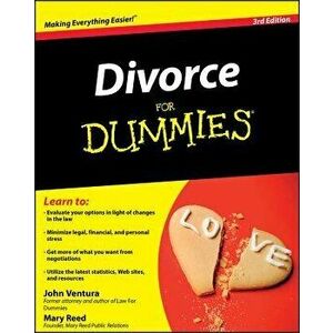 Divorce for Dummies, Paperback - John Ventura imagine