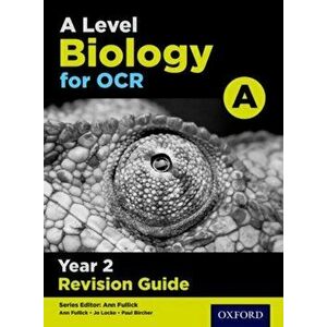 A Level Biology for OCR A Year 2 Revision Guide, Paperback - Michael Fisher imagine