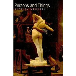 Persons and Things - Barbara E. Johnson imagine