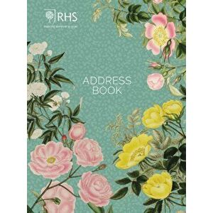 Royal Horticultural Society Pocket Address Book, Hardback - *** imagine