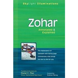 Zohar: Annotated & Explained, Hardcover - Daniel C. Matt imagine