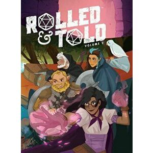 Rolled and Told Vol. 2, Hardback - Mk Reed imagine