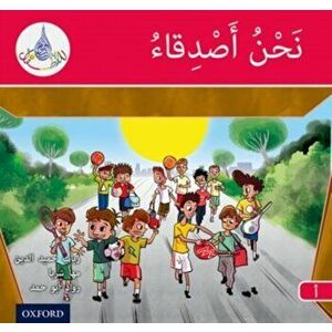 Arabic Club Readers: Red A: We are friends, Paperback - Rawad Abou Hamad imagine