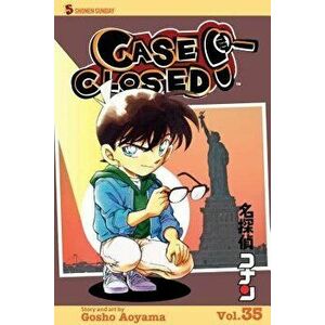 Case Closed, Volume 35, Paperback - Gosho Aoyama imagine
