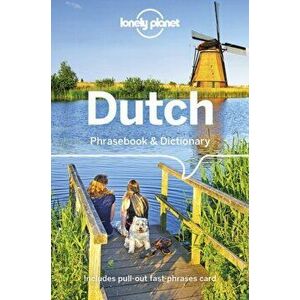 Lonely Planet Dutch Phrasebook & Dictionary, Paperback - *** imagine
