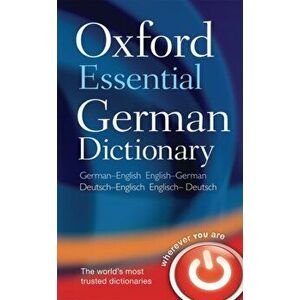 Oxford Essential German Dictionary, Paperback - *** imagine