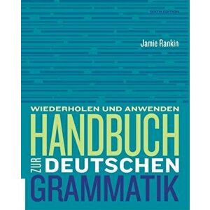 Handbuch zur deutschen Grammatik, Paperback - Jamie Rankin imagine