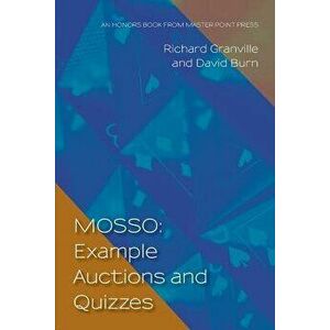 Mosso: Example Auctions and Quizzes, Paperback - Richard Granville imagine