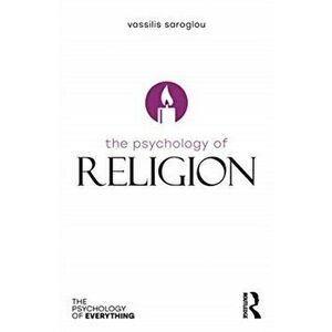 Psychology of Religion, Paperback - Vassilis Saroglou imagine