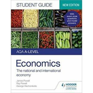 AQA A-level Economics Student Guide 2: The national and international economy, Paperback - George Vlachonikolis imagine