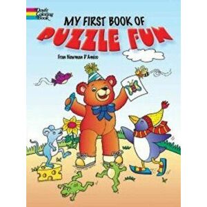 My First Book of Puzzle Fun, Paperback - Fran Newman-D'Amico imagine