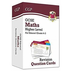 New Grade 9-1 GCSE Maths Edexcel Revision Question Cards - Higher - CGP Books imagine