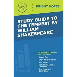 Study Guide to The Tempest by William Shakespeare, Paperback - *** imagine