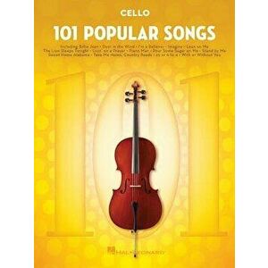 101 Popular Songs: For Cello, Paperback - Hal Leonard Corp imagine