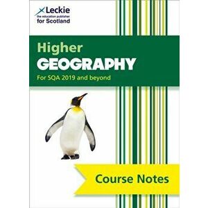 Higher Geography Course Notes (second edition). Revise for Sqa Exams, Paperback - Leckie imagine