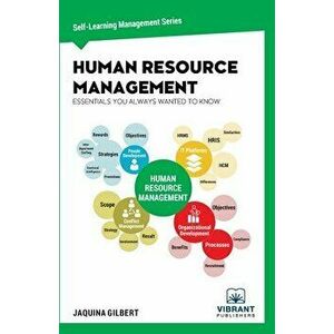 Human Resource Management Essentials You Always Wanted To Know, Paperback - Vibrant Publishers imagine
